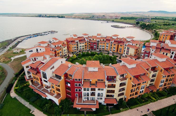 Marina Cape Vacation Complex Aparthotel Ravda Exterior photo