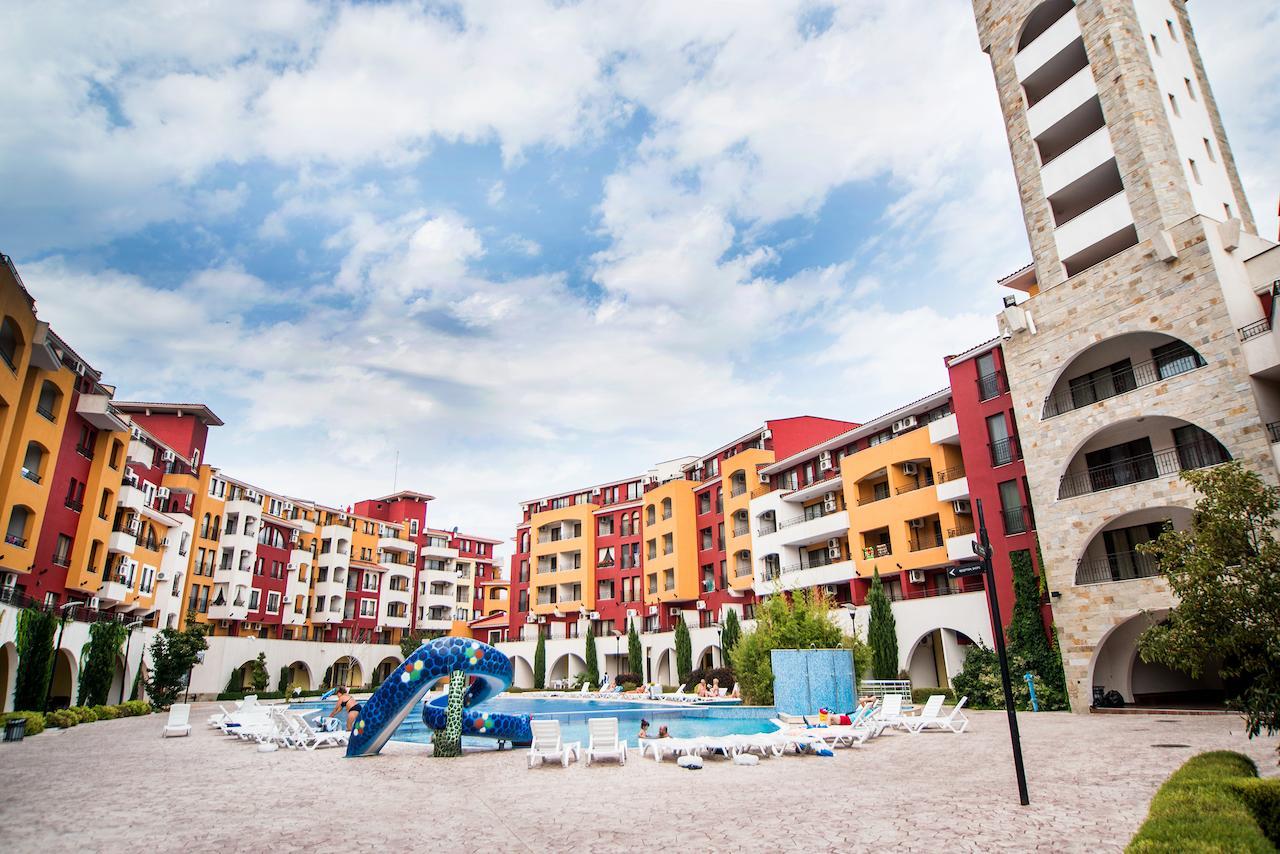 Marina Cape Vacation Complex Aparthotel Ravda Exterior photo