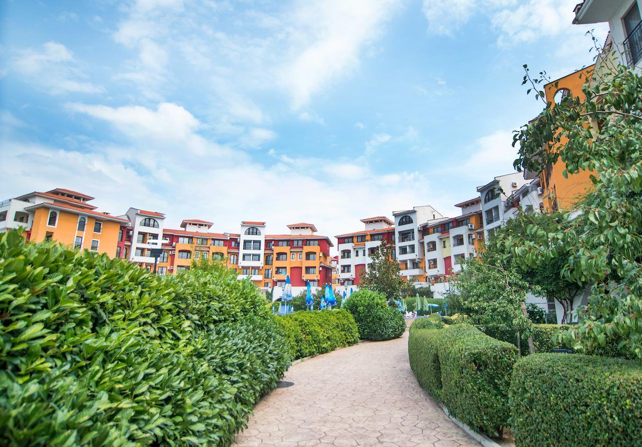 Marina Cape Vacation Complex Aparthotel Ravda Exterior photo
