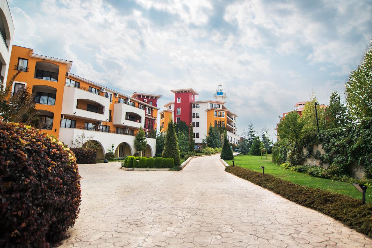 Marina Cape Vacation Complex Aparthotel Ravda Exterior photo
