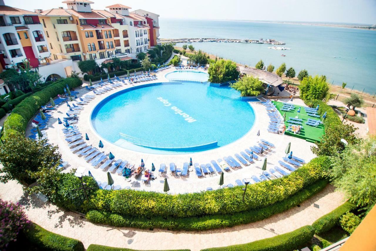 Marina Cape Vacation Complex Aparthotel Ravda Exterior photo
